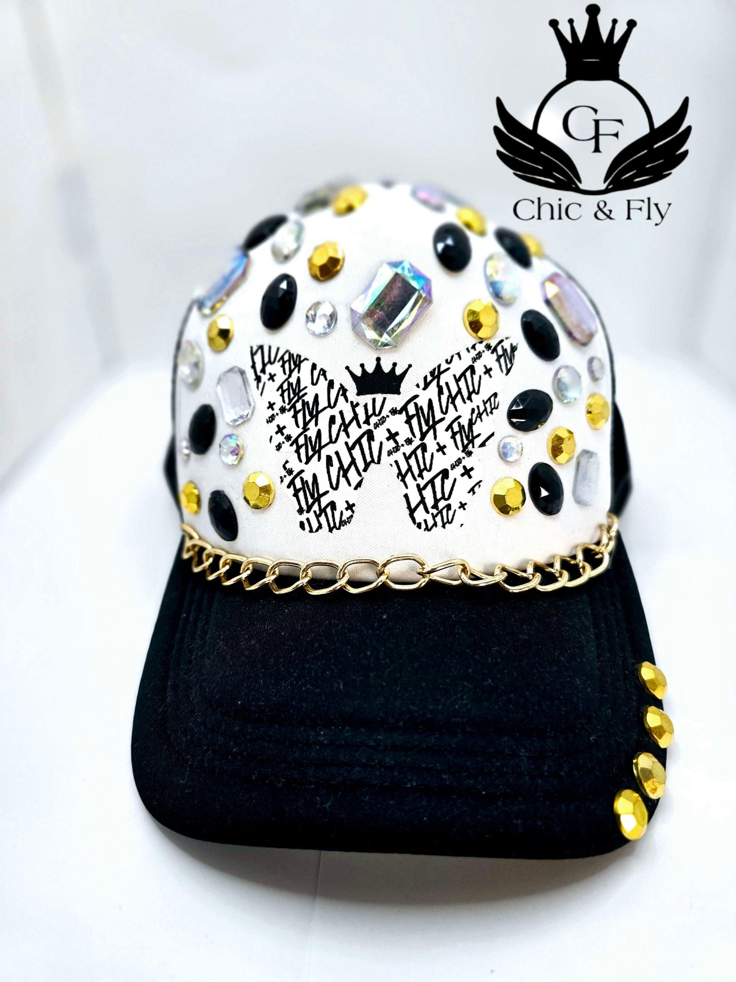 Fly Girl Trucker...Chic and Fly The Brand image 0