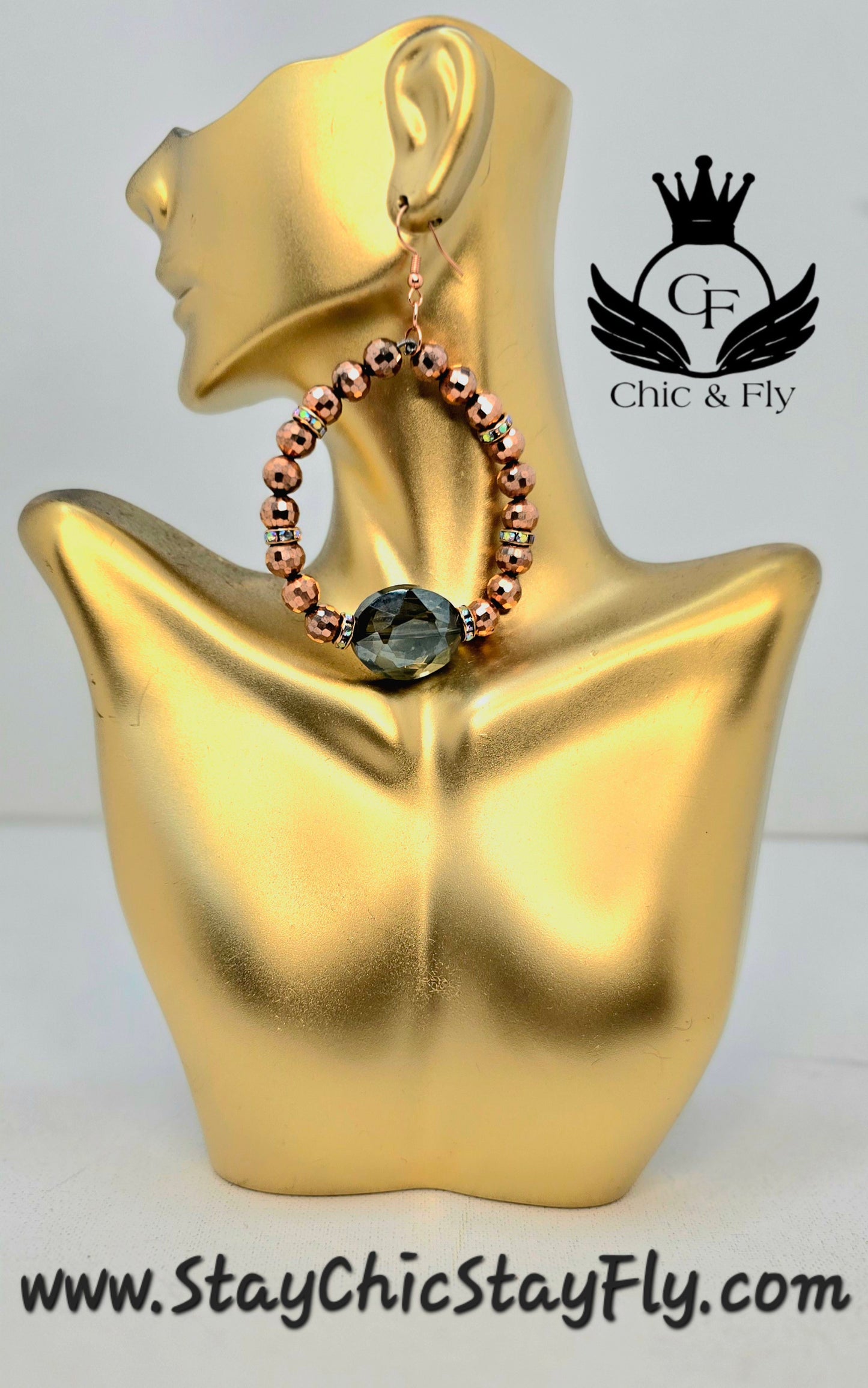 Ms.Gina Chic and Fly Beaded Babes Collection image 4