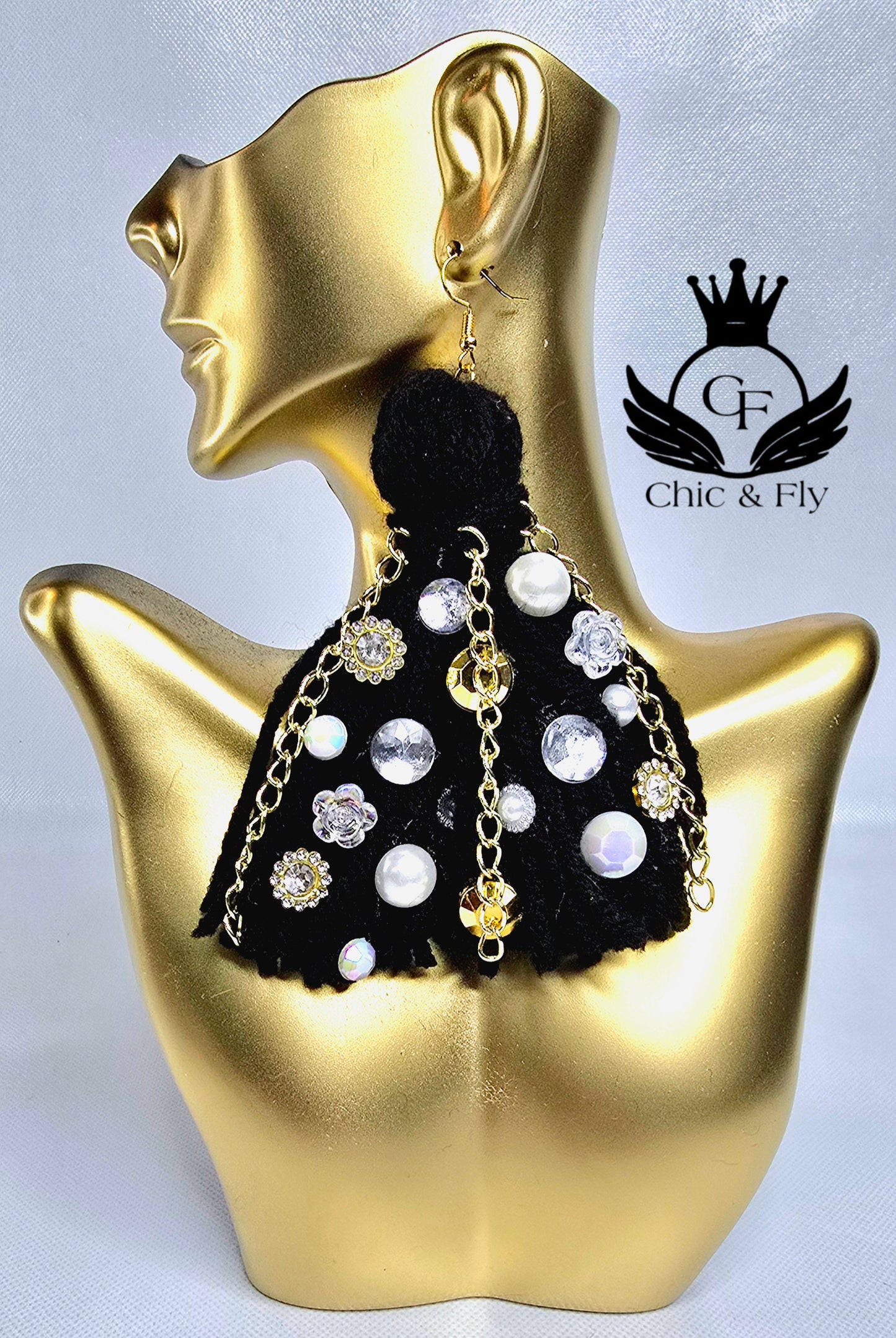 Ms. Blake...Glam Tassels Collection by Chic and Fly image 0