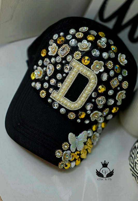 THE INITIAL BLACK... FLY CAP Collection by Chic and Fly