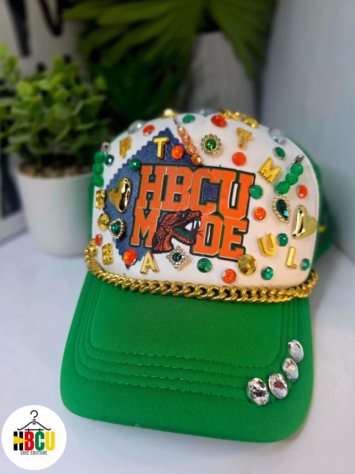 HBCU MADE Fly Cap Collection by HBCU Chic Couture