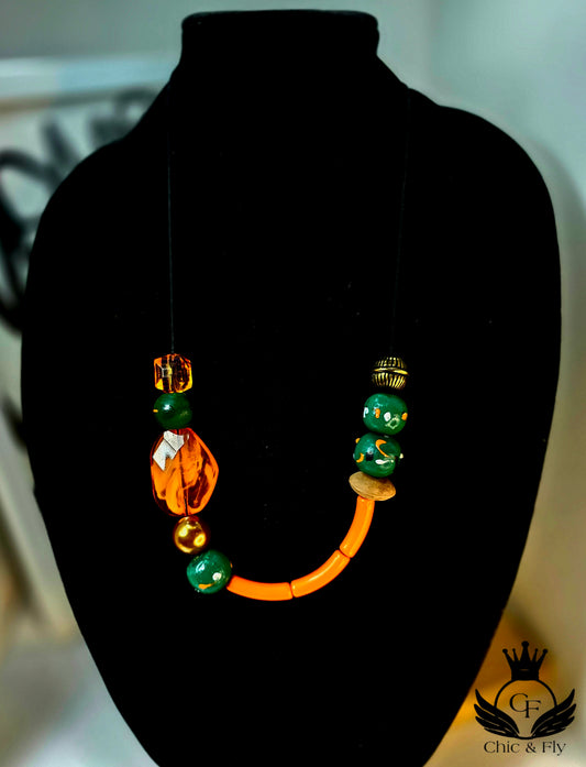 College Color Chic... Necklace Collection