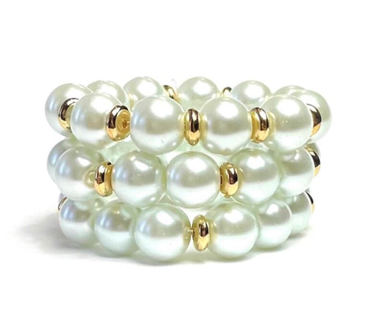 Ms. Dalia bracelet stack by Chic and Fly™ image 1