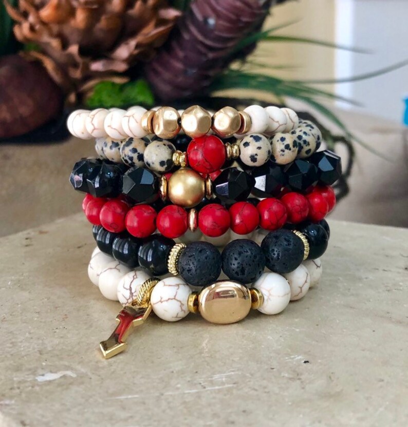 Ms.Cruella bracelet stack by Chic and Fly™ image 0