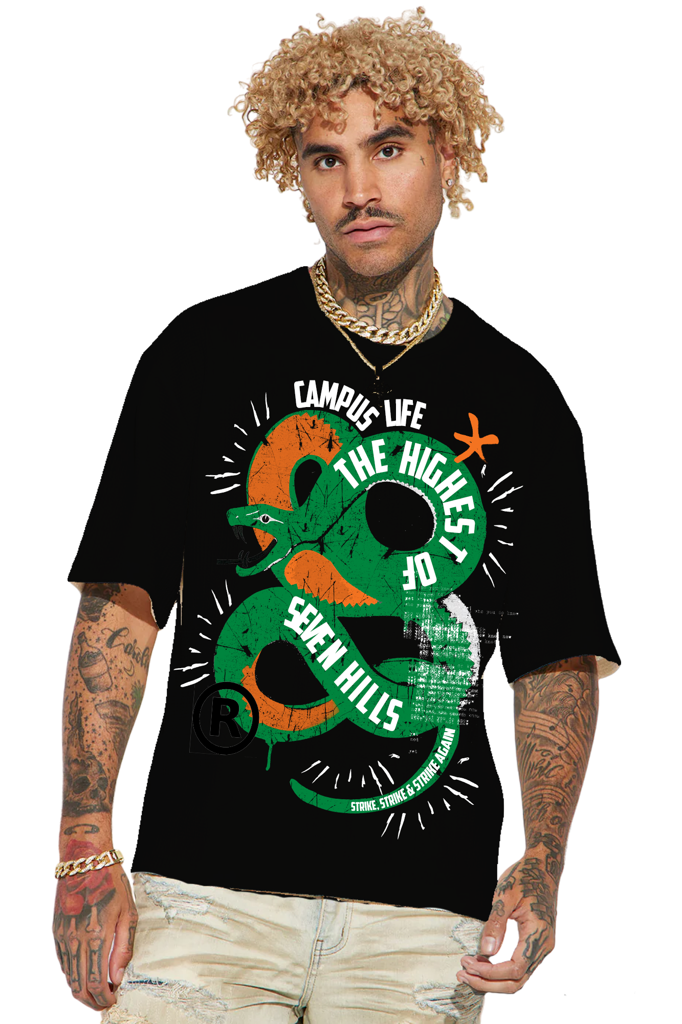 FAMU Highest of Seven Hills Snake....Campus Life Collection