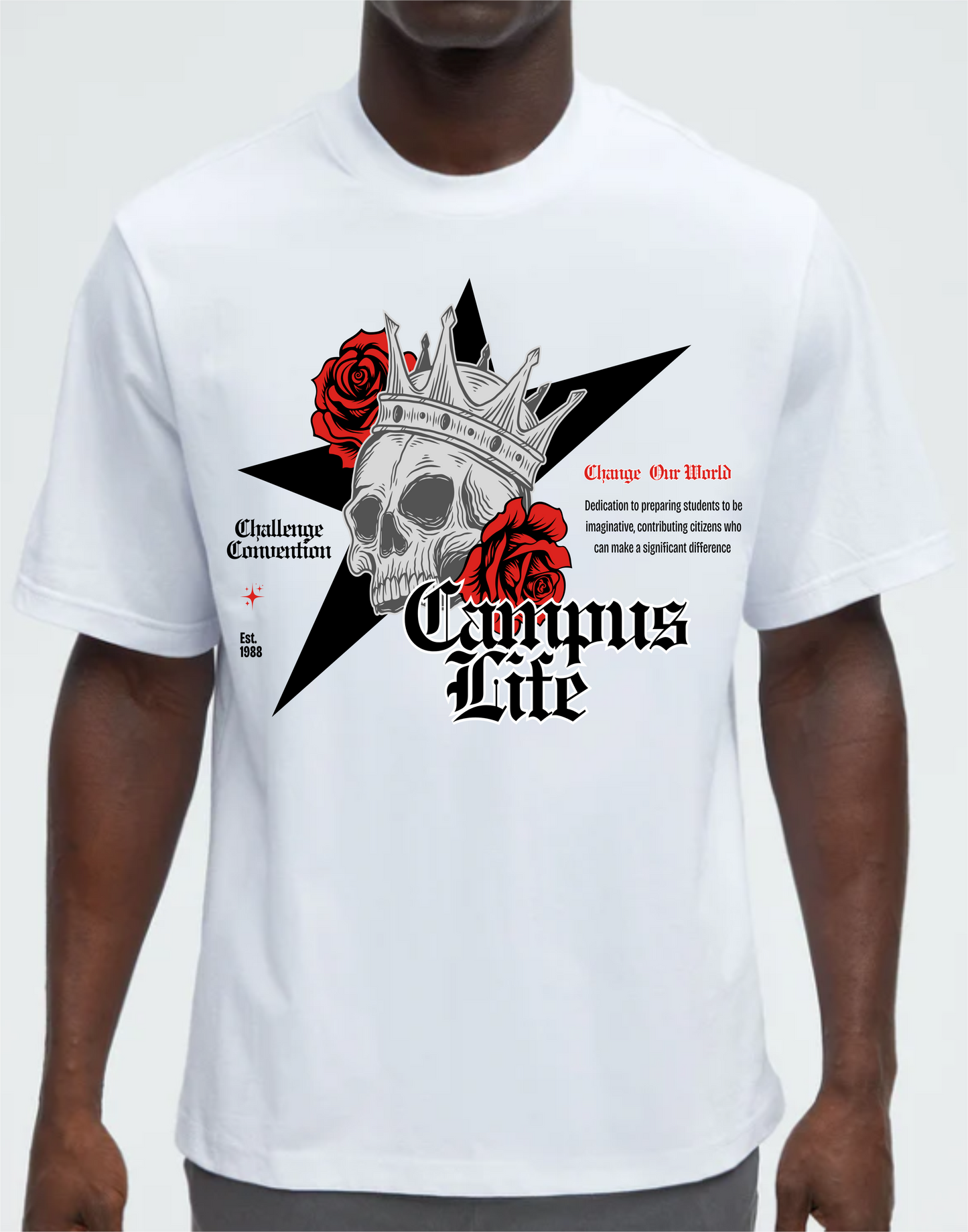 Clark... Skull King Campus Life Collection