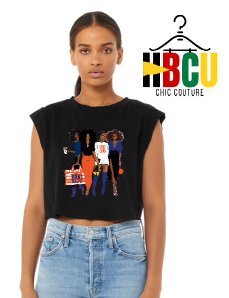 SSU SISTERS Tank Top...HBCU CHIC COUTURE Collection