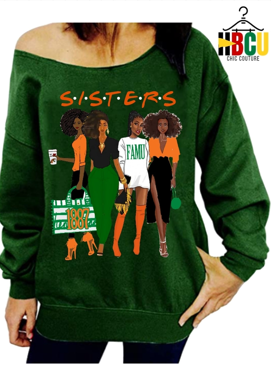 SISTERS...HBCU CHIC COUTURE Collection