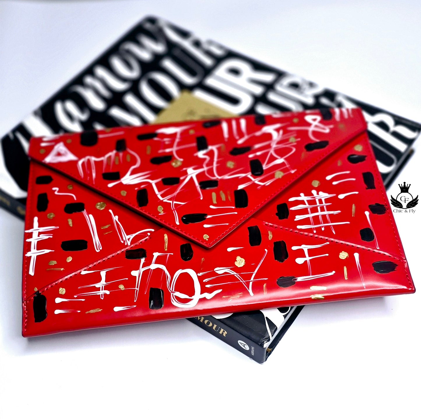 Ms. Regina ✨ Bold. Artistic. Unforgettable. ✨ Red Black White and Gold image 2