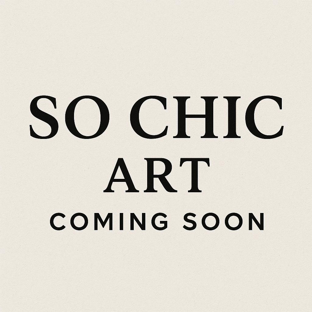 So Chic Art – Printed Pieces of Inspired Black Art