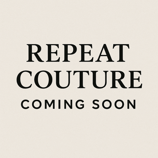 Repeat Couture – Chic, Thrifted Fashion with Style That Lasts