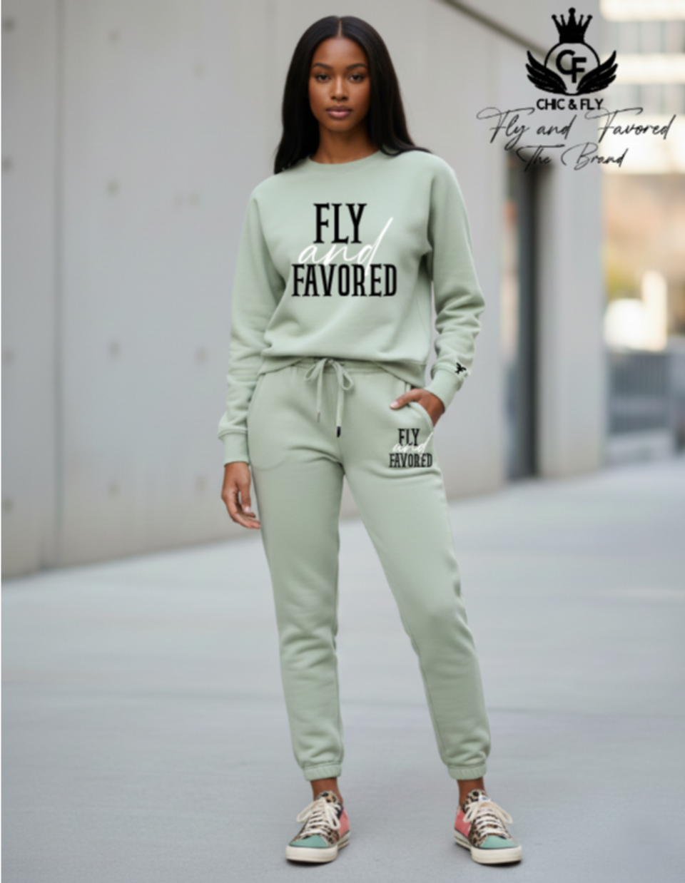 Fly and Favored... The Brand