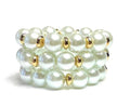 Ms. Pearlie bracelet stack by Chic and Fly™ image 0