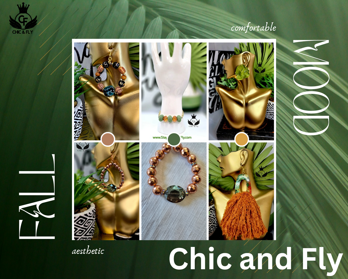 Ms.Gina Chic and Fly Beaded Babes Collection image 2