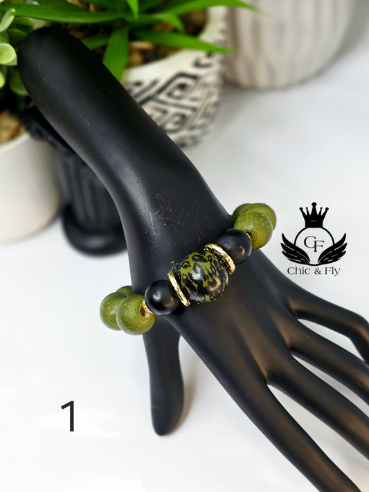 Ms.Oliva Bracelet Stack by Chic and Fly™
