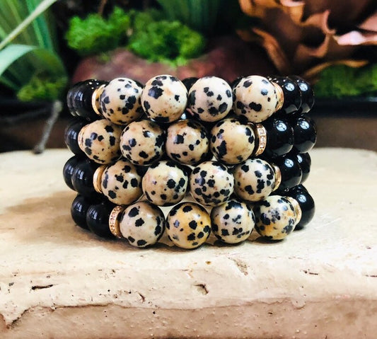 Ms.Oreo bracelet stack by Chic and Fly™ image 0