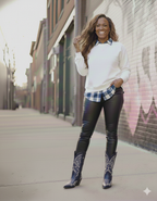 The Boyfriend Flannel (Blue)