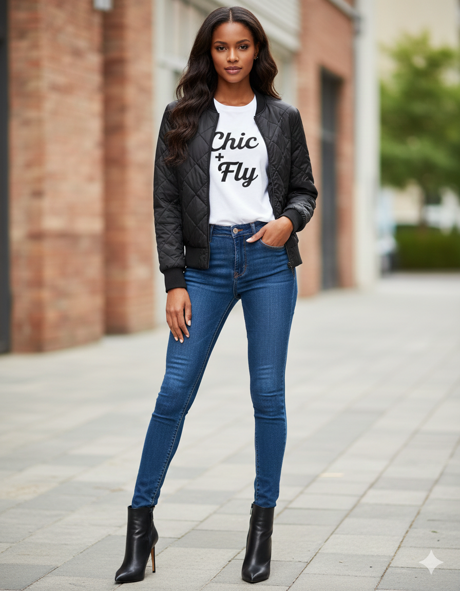 Olive Green So Chic Bomber Jacket