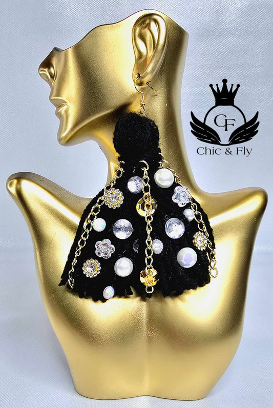 Ms. Blake...Glam Tassels Collection by Chic and Fly  image 0