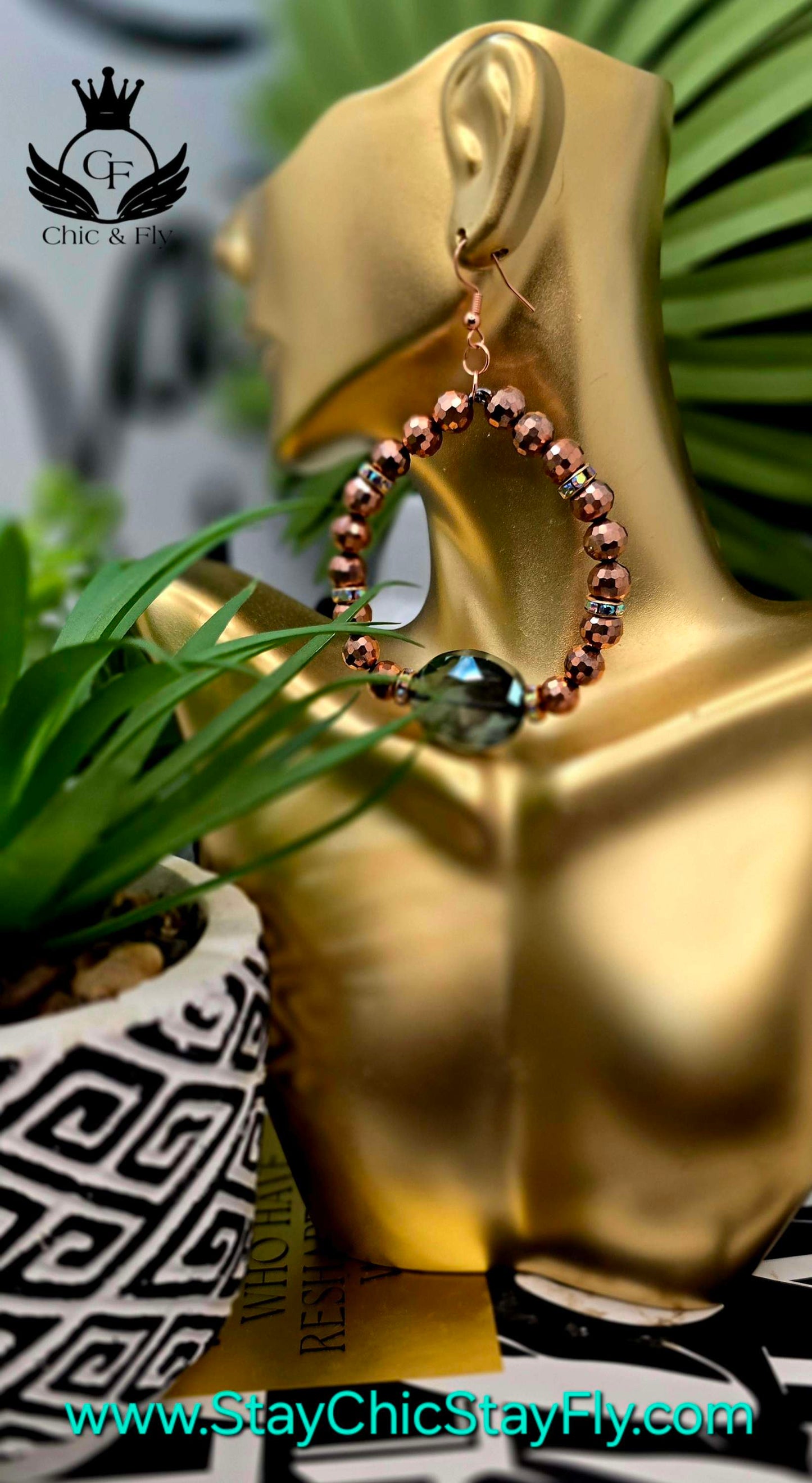 Ms.Gina Chic and Fly Beaded Babes Collection image 0