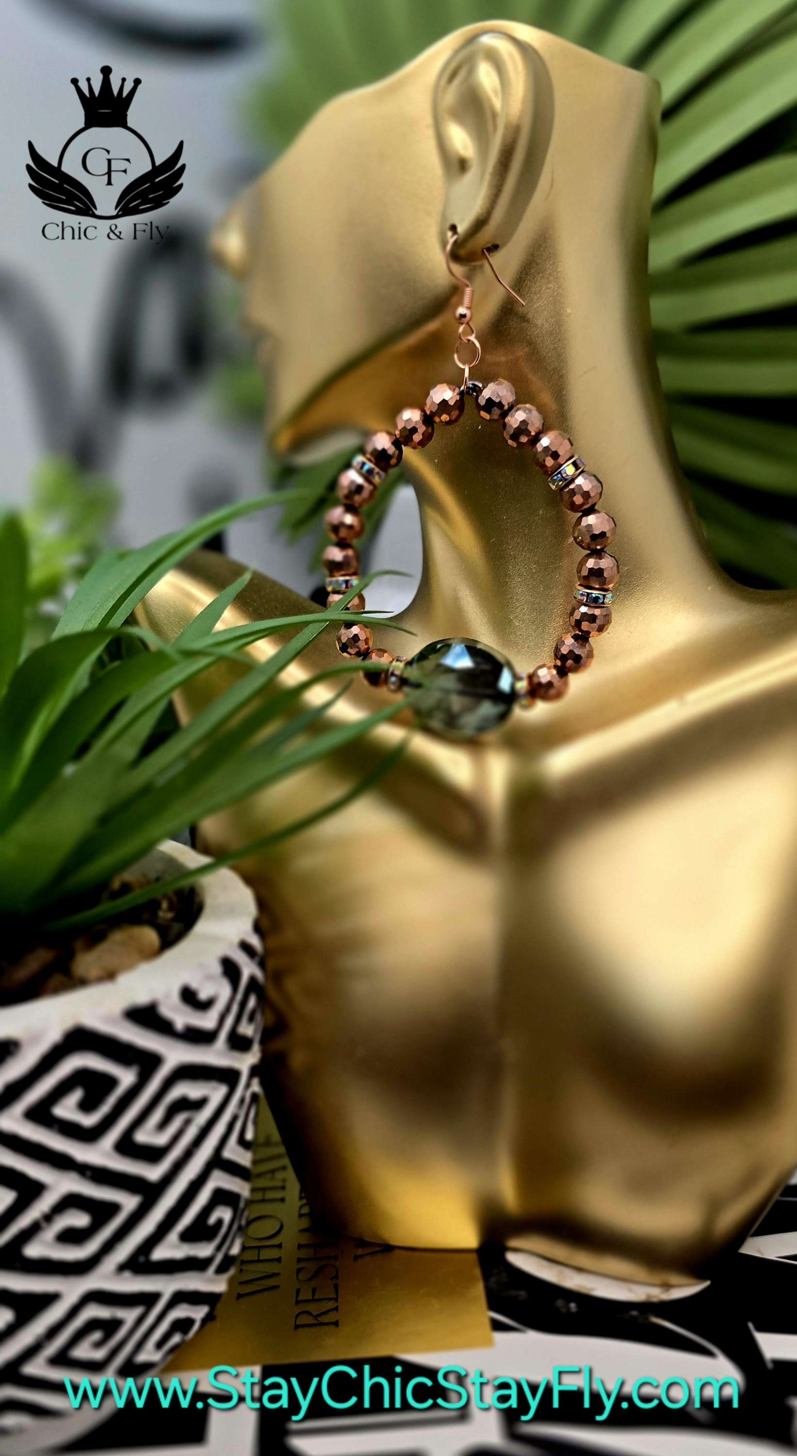 Ms.Gina Chic and Fly Beaded Babes Collection image 0