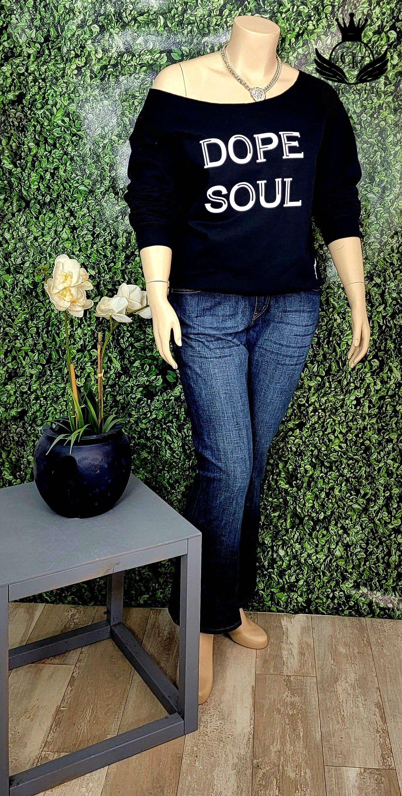 Dope Soul Statement Top... Chic and Fly Statement Collection