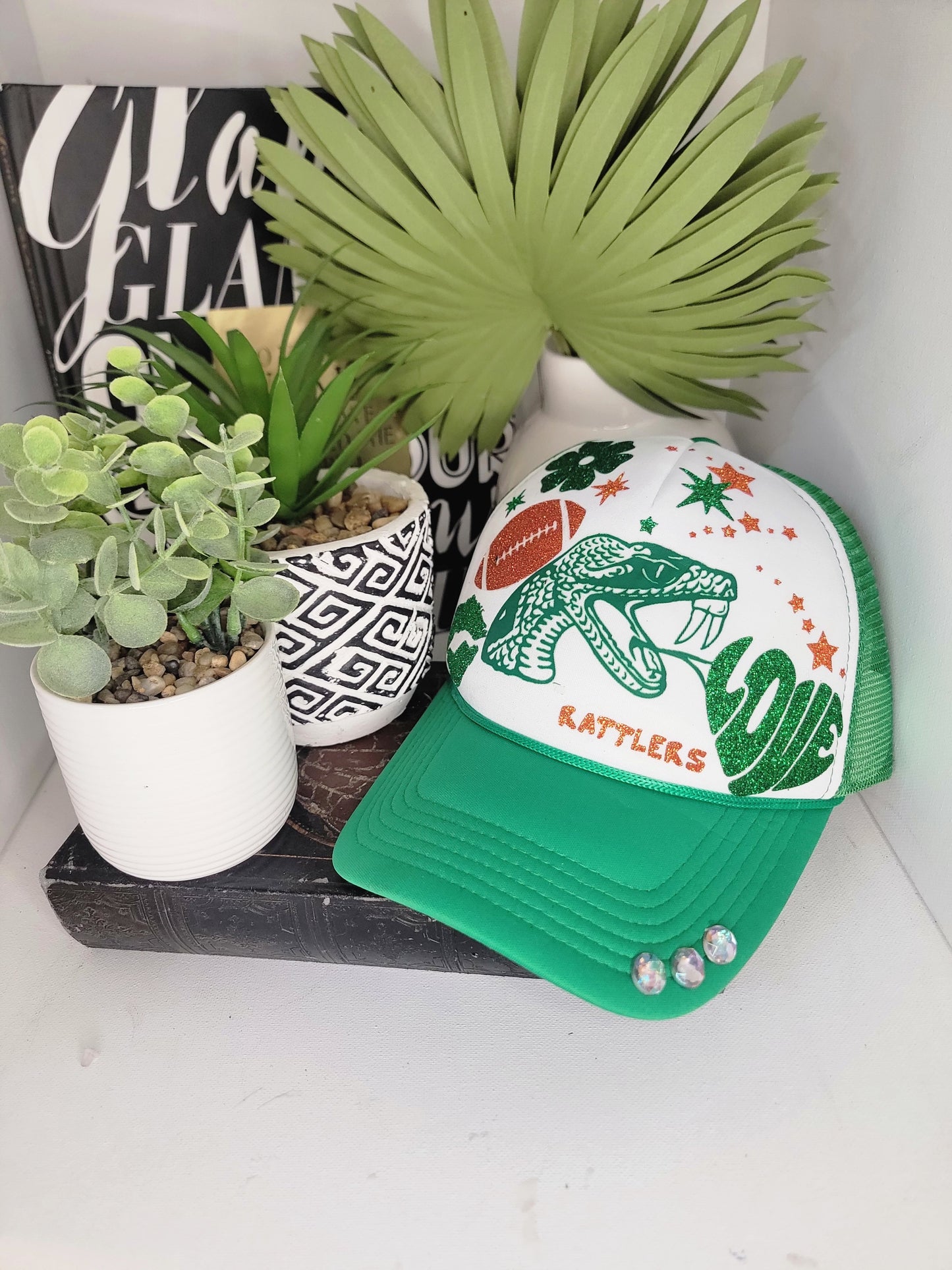 Rattlers Game Day ... FLY CAP Collection by HBCU Chic Couture