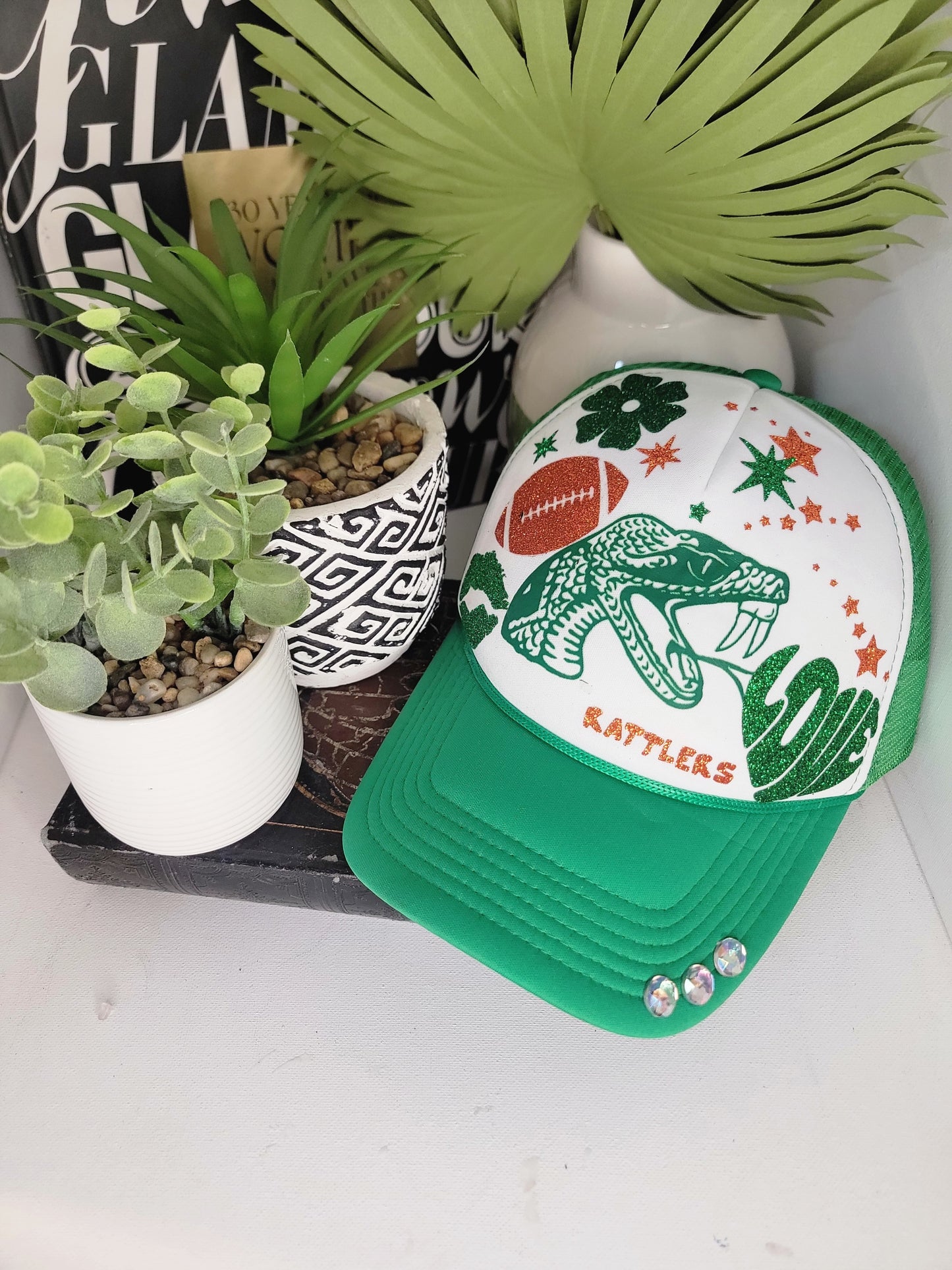 Rattlers Game Day ... FLY CAP Collection by HBCU Chic Couture