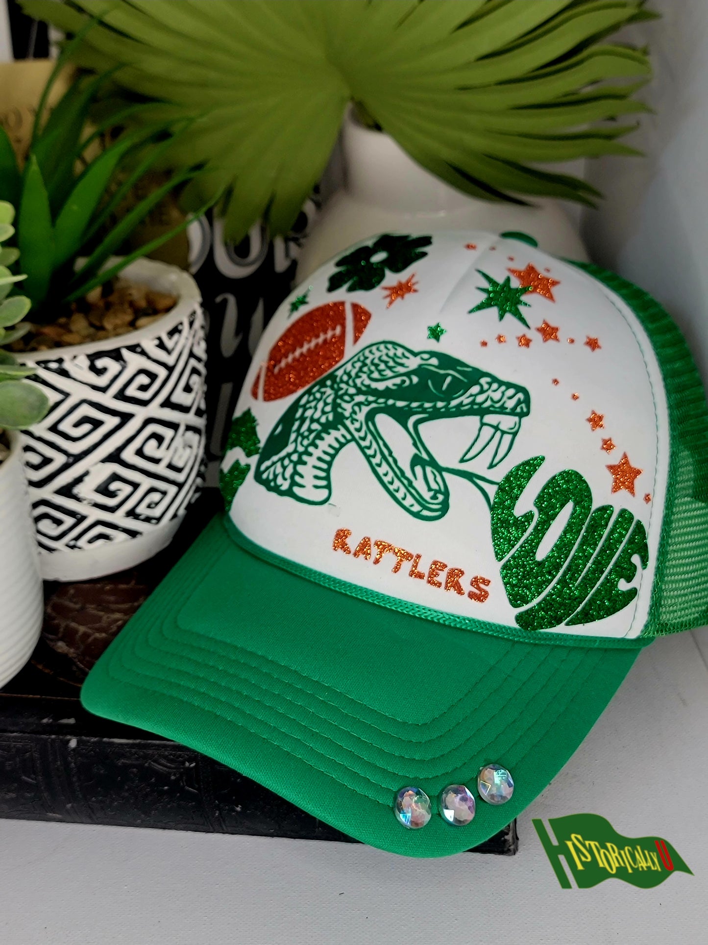 Rattlers Game Day ... FLY CAP Collection by HBCU Chic Couture