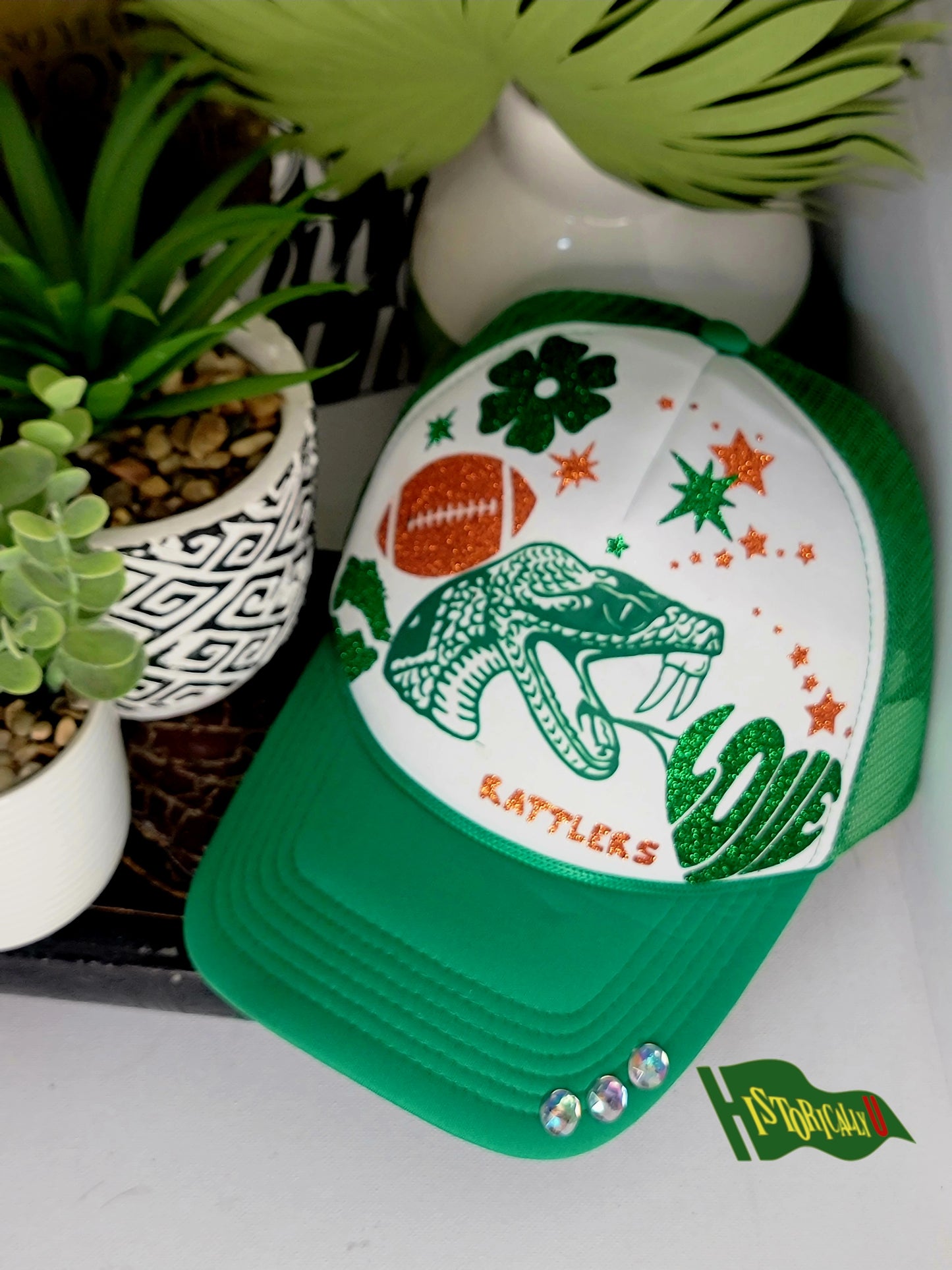 Rattlers Game Day ... FLY CAP Collection by HBCU Chic Couture