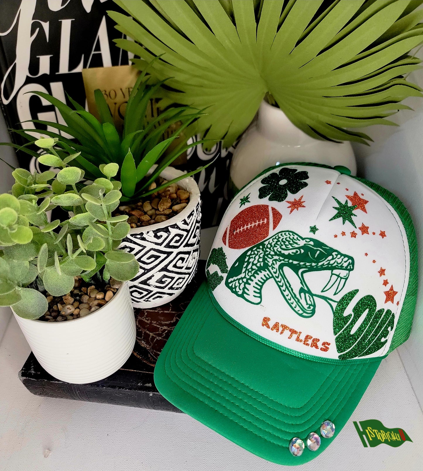 Rattlers Game Day ... FLY CAP Collection by HBCU Chic Couture