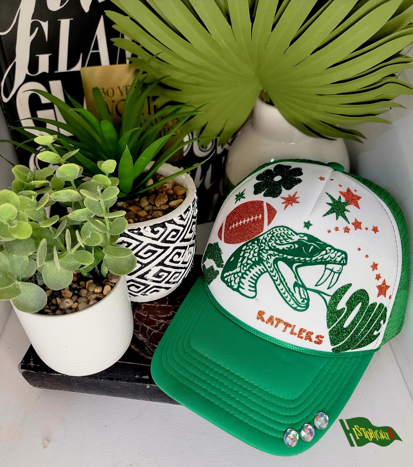 Rattlers Game Day ... FLY CAP Collection by HBCU Chic Couture