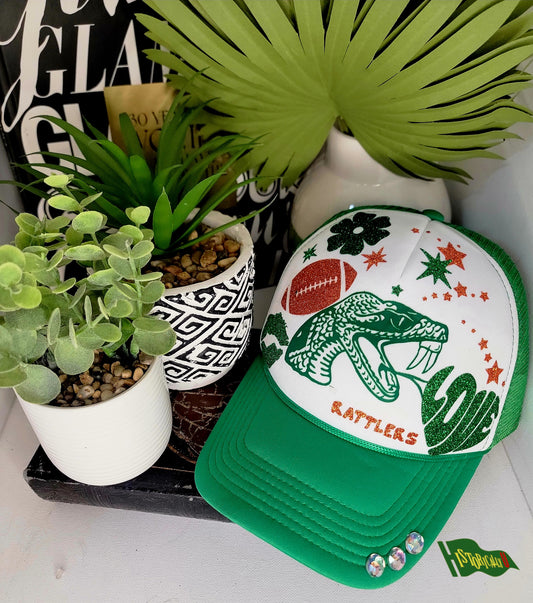 Rattlers Game Day ... FLY CAP Collection by HBCU Chic Couture