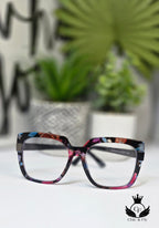 Ms.Flora Multi Color Fashion Glasses