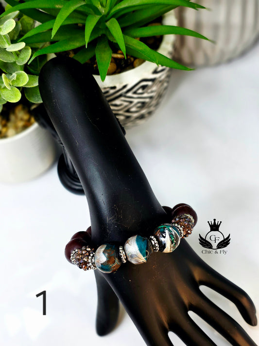 Ms. Teela Bracelet Stack by Chic and Fly™