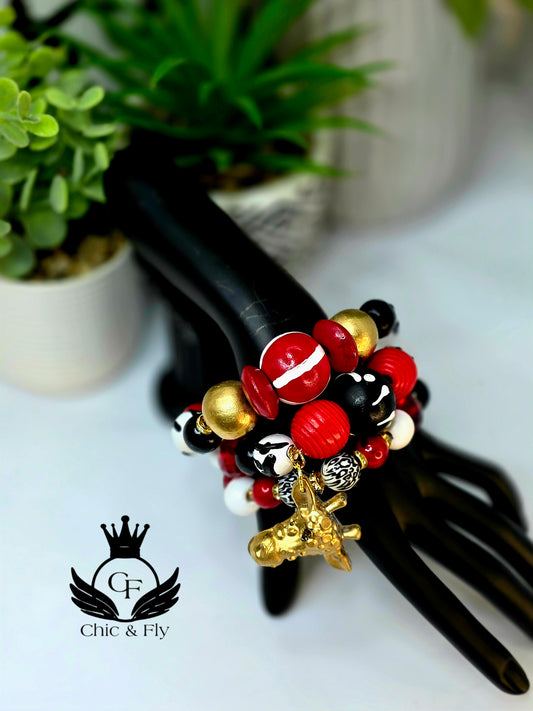 Ms. GiGi Bracelet Stack by Chic and Fly™