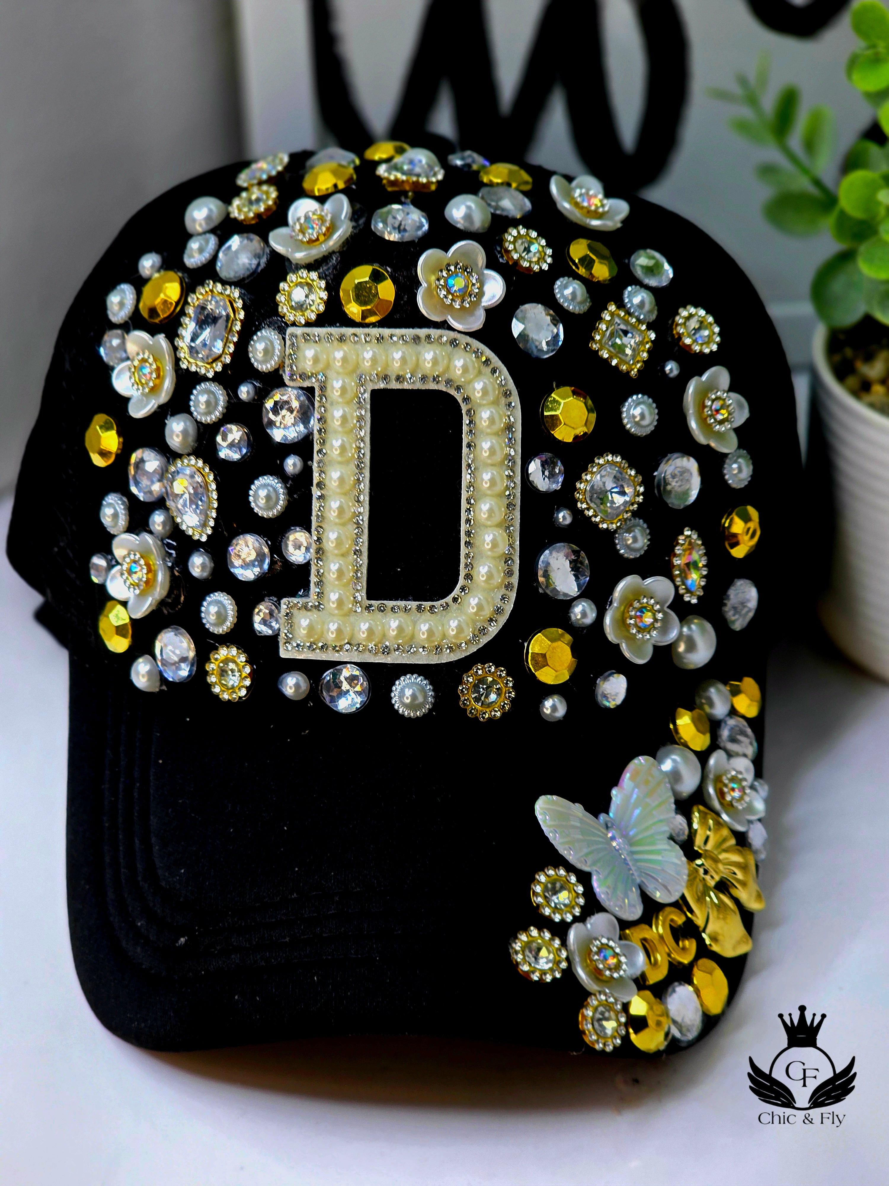 THE INITIAL BLACK... FLY CAP Collection by Chic and Fly