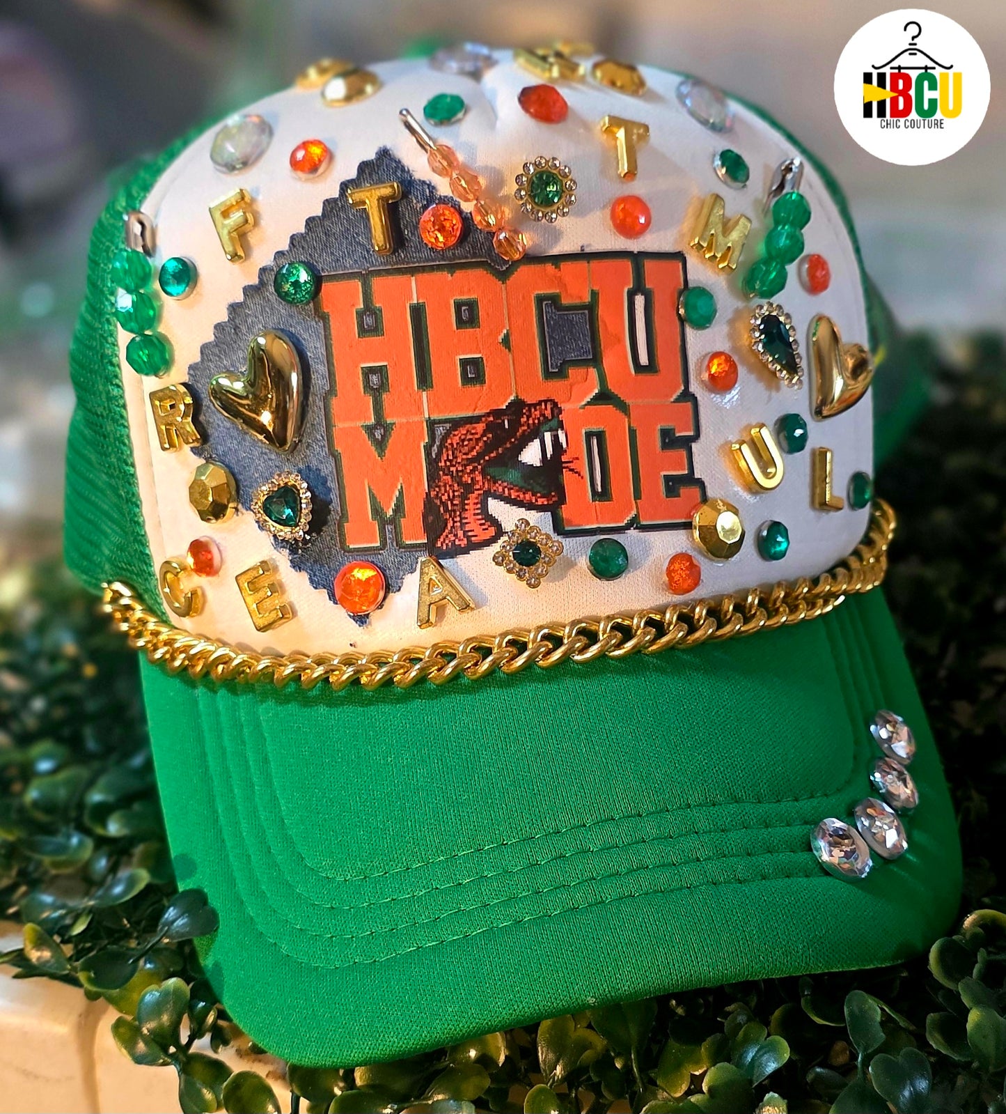 HBCU MADE Fly Cap Collection by HBCU Chic Couture