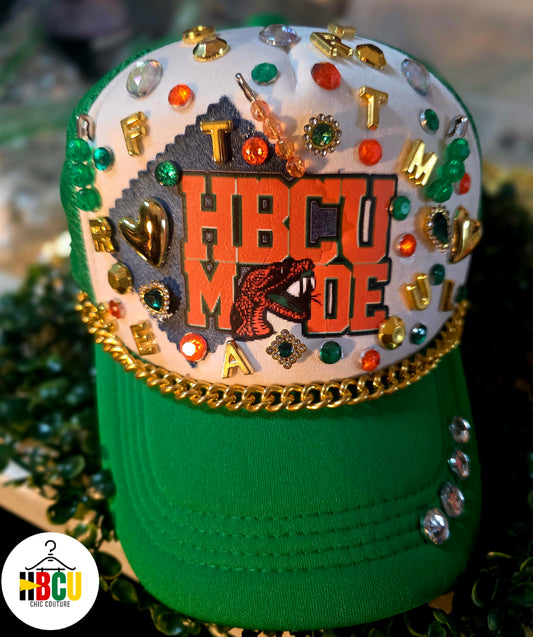 HBCU MADE Fly Cap Collection by HBCU Chic Couture