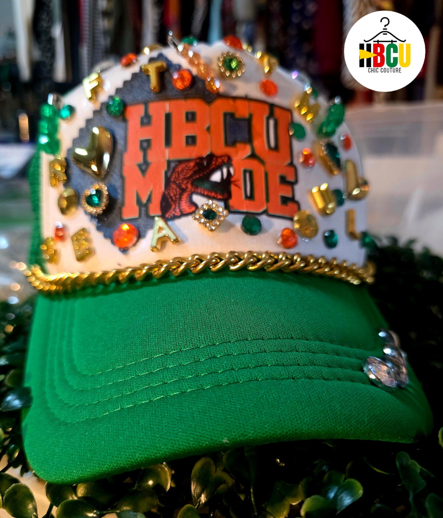 HBCU MADE Fly Cap Collection by HBCU Chic Couture