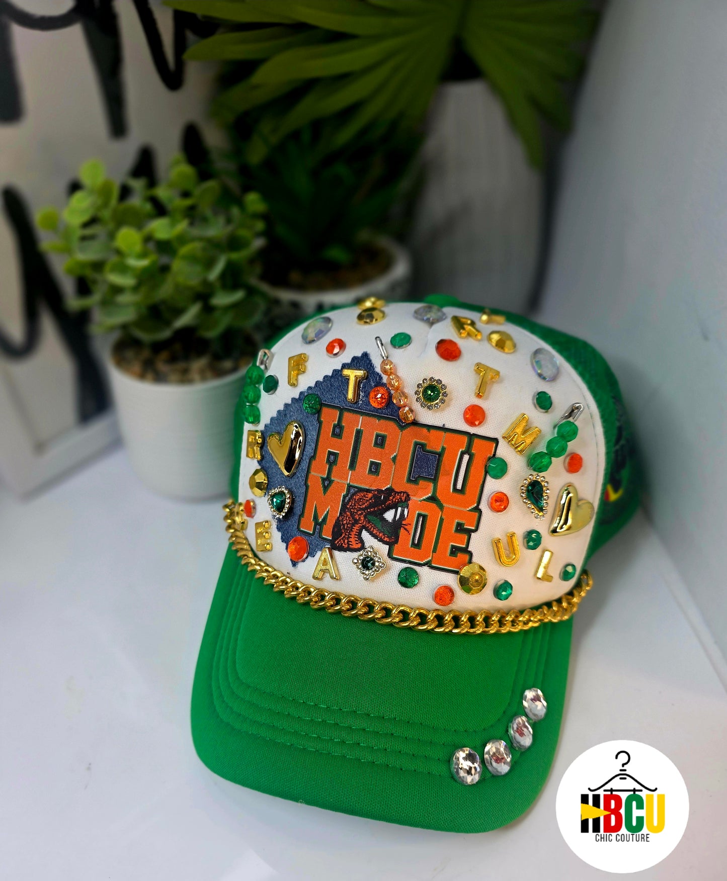 HBCU MADE Fly Cap Collection by HBCU Chic Couture