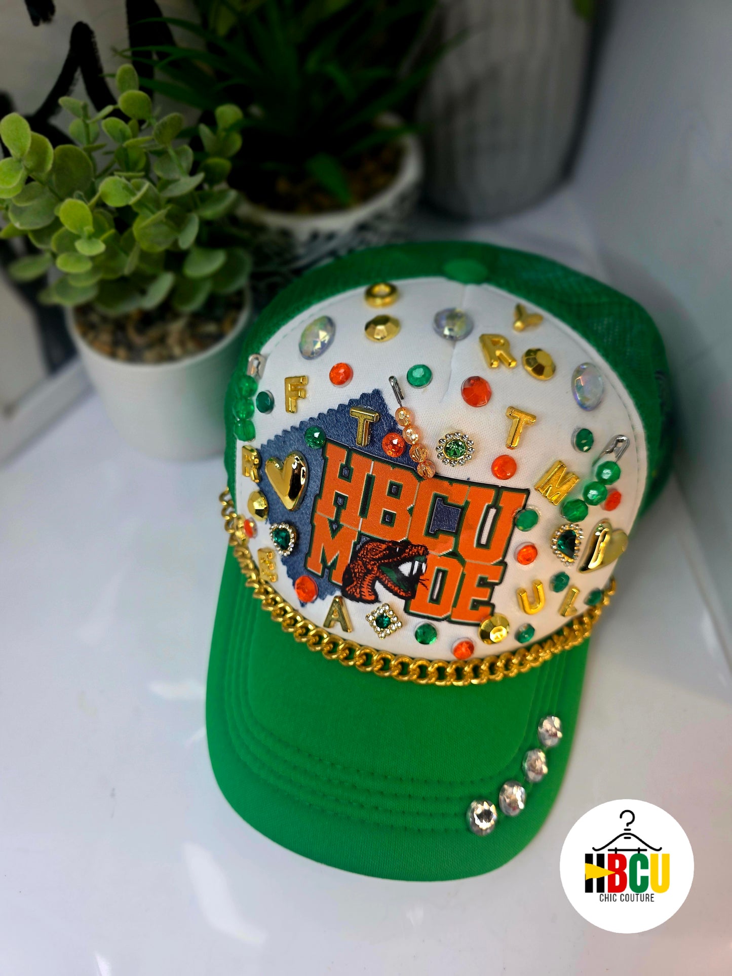 HBCU MADE Fly Cap Collection by HBCU Chic Couture