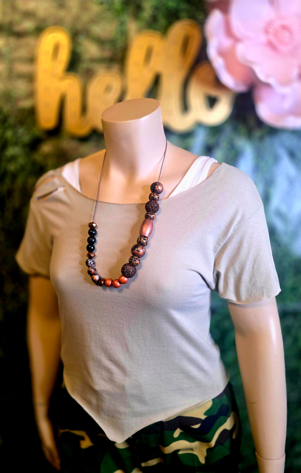 Melanin Chic Necklace ... Chic and Fly Necklace Collection