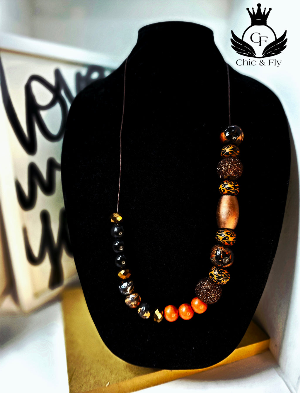 Melanin Chic Necklace ... Chic and Fly Necklace Collection