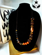 Melanin Chic Necklace ... Chic and Fly Necklace Collection
