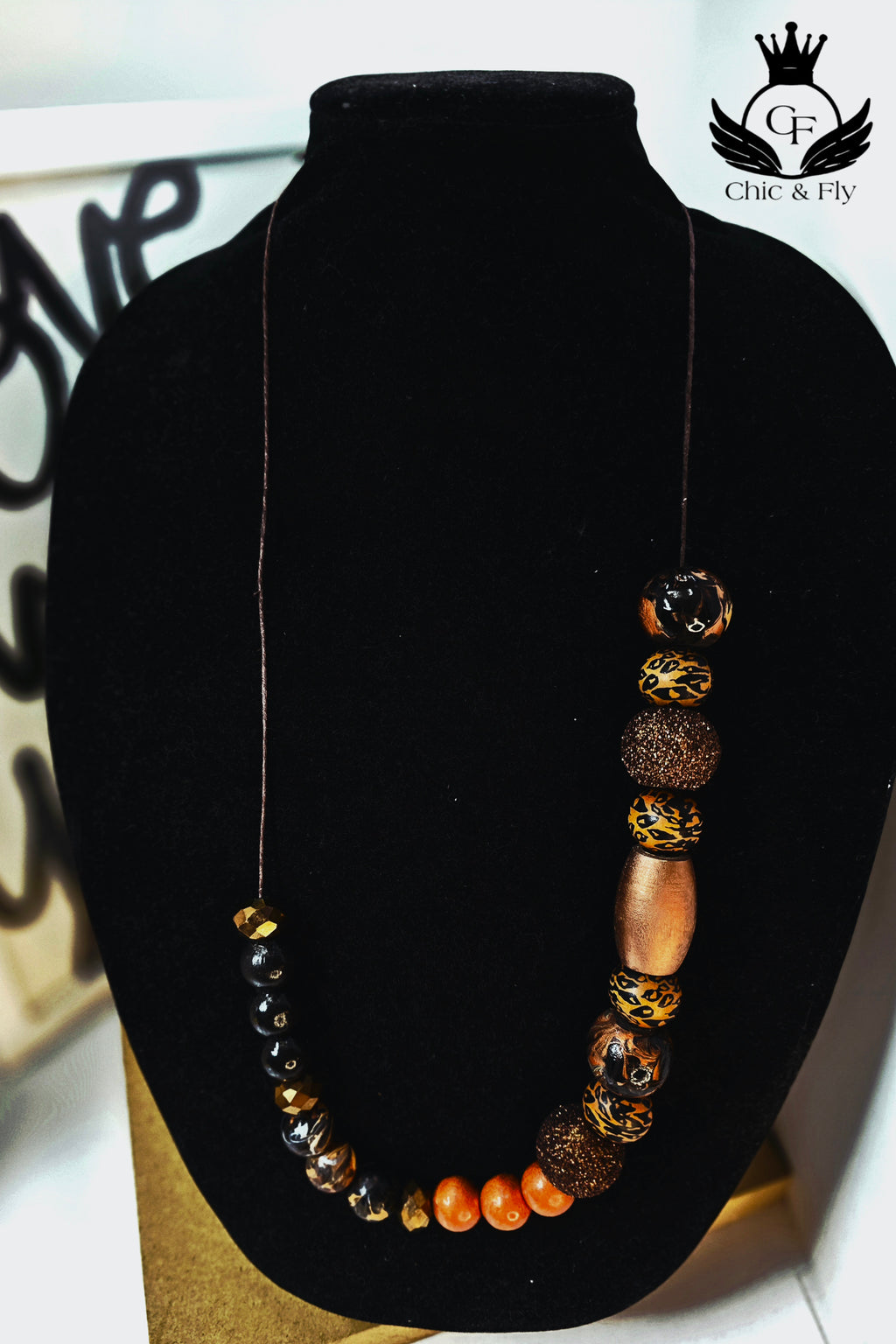 Melanin Chic Necklace ... Chic and Fly Necklace Collection