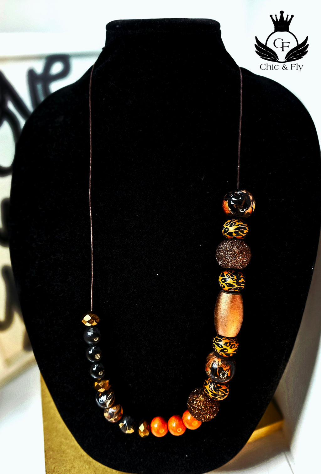 Melanin Chic Necklace ... Chic and Fly Necklace Collection