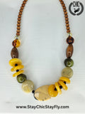 Hand Beaded Necklace