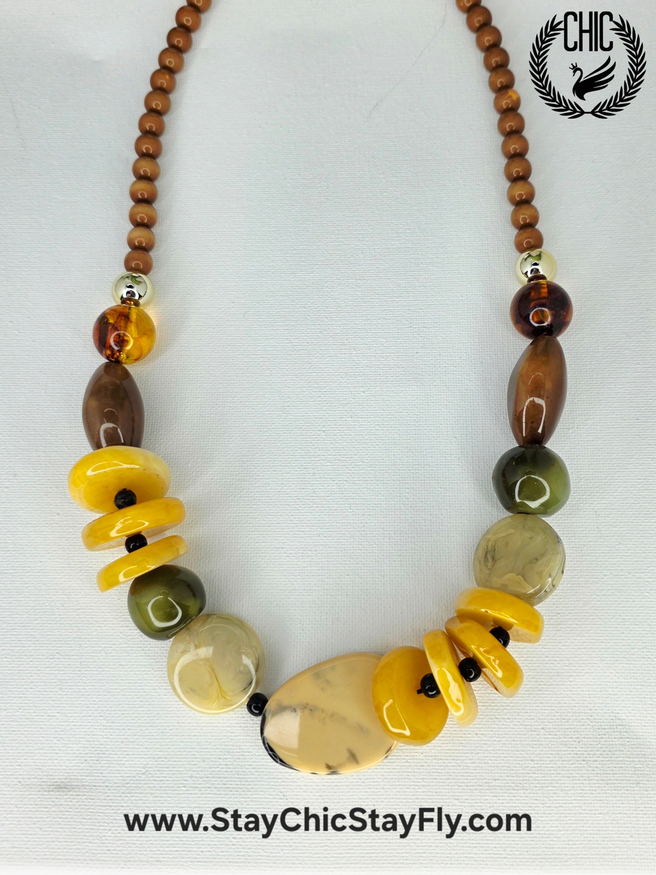 Hand Beaded Necklace