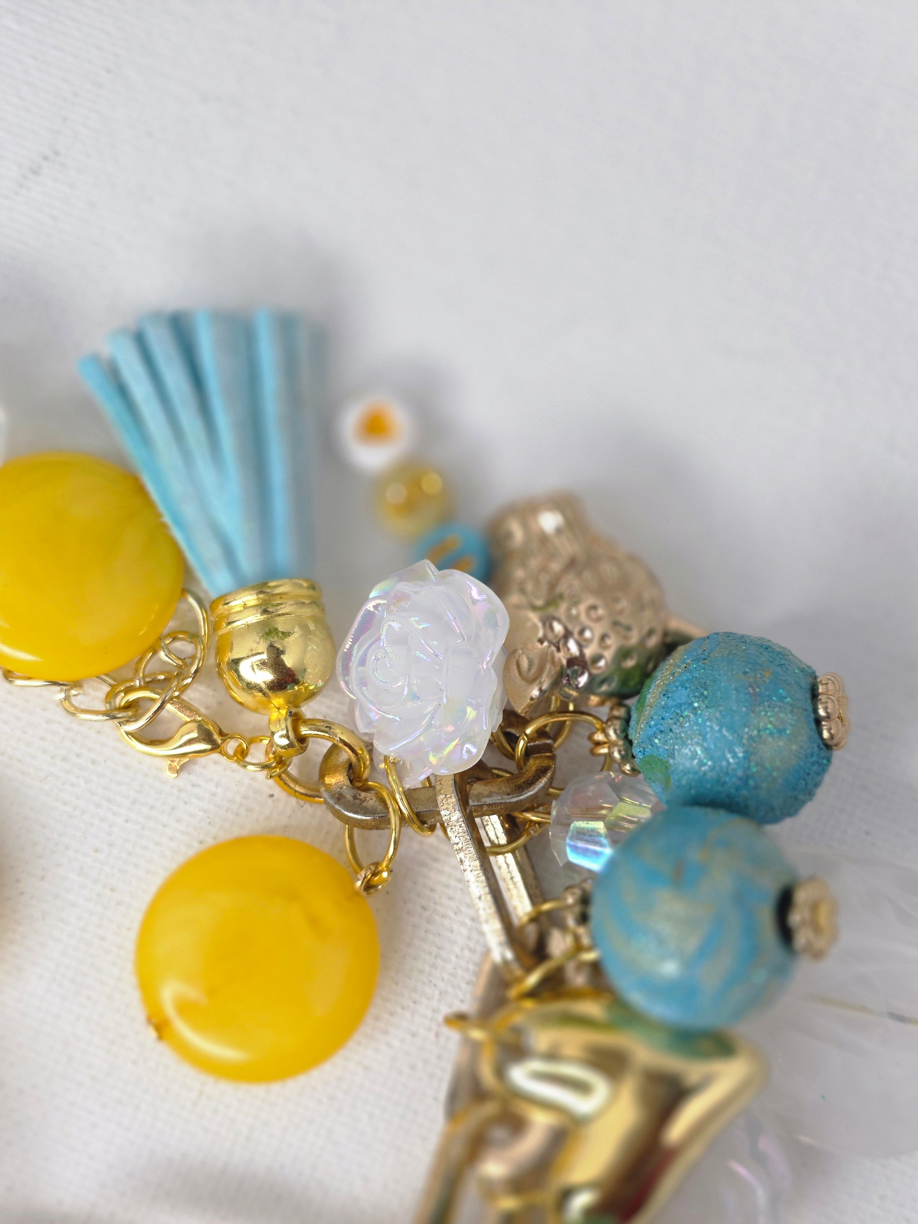 Southern Inspired Junk Bracelet – Bold HBCU Statement Jewelry